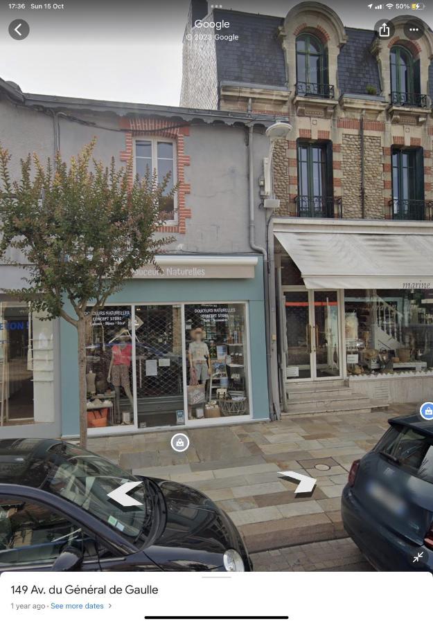 Apartamento Magnifique T2 Calme La Baule-Escoublac Exterior foto